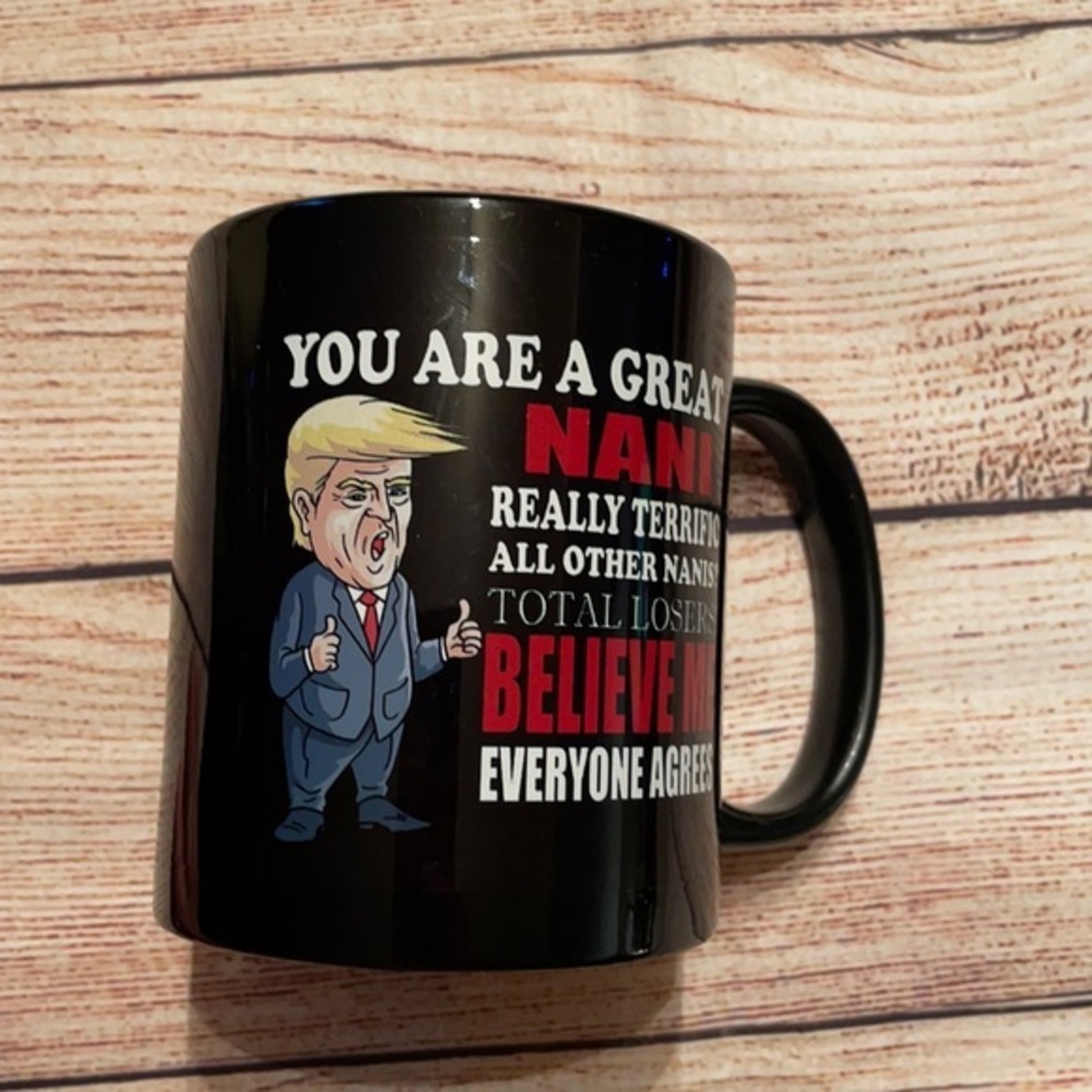 Funny Donald Trump Coffee Mug USA 🇺🇸